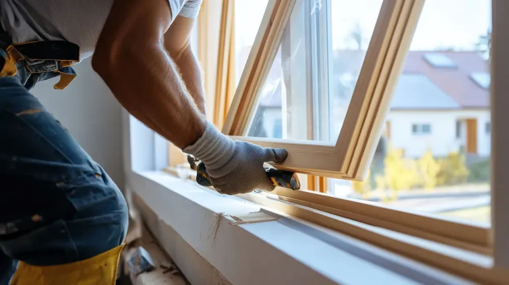 Menuiserie extérieure à Habay