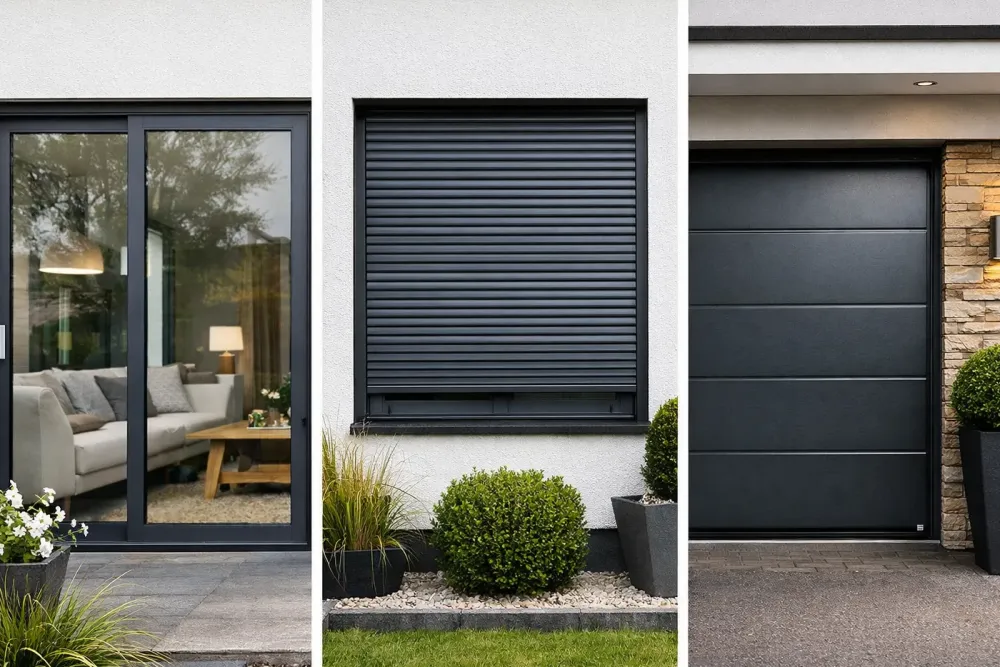 Portes de garages à Habay